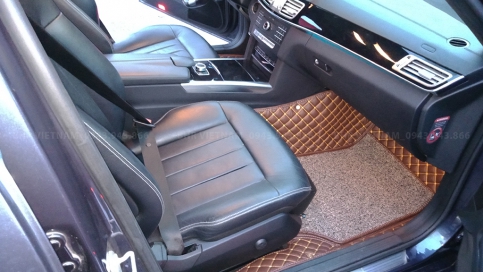 Thảm lót sàn ô tô 5D 6D Mercedes E200 W212